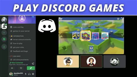 I found the BEST game on Discord: How to play .